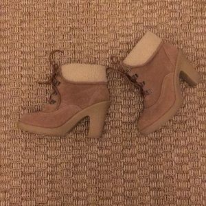 Shearling Bootie